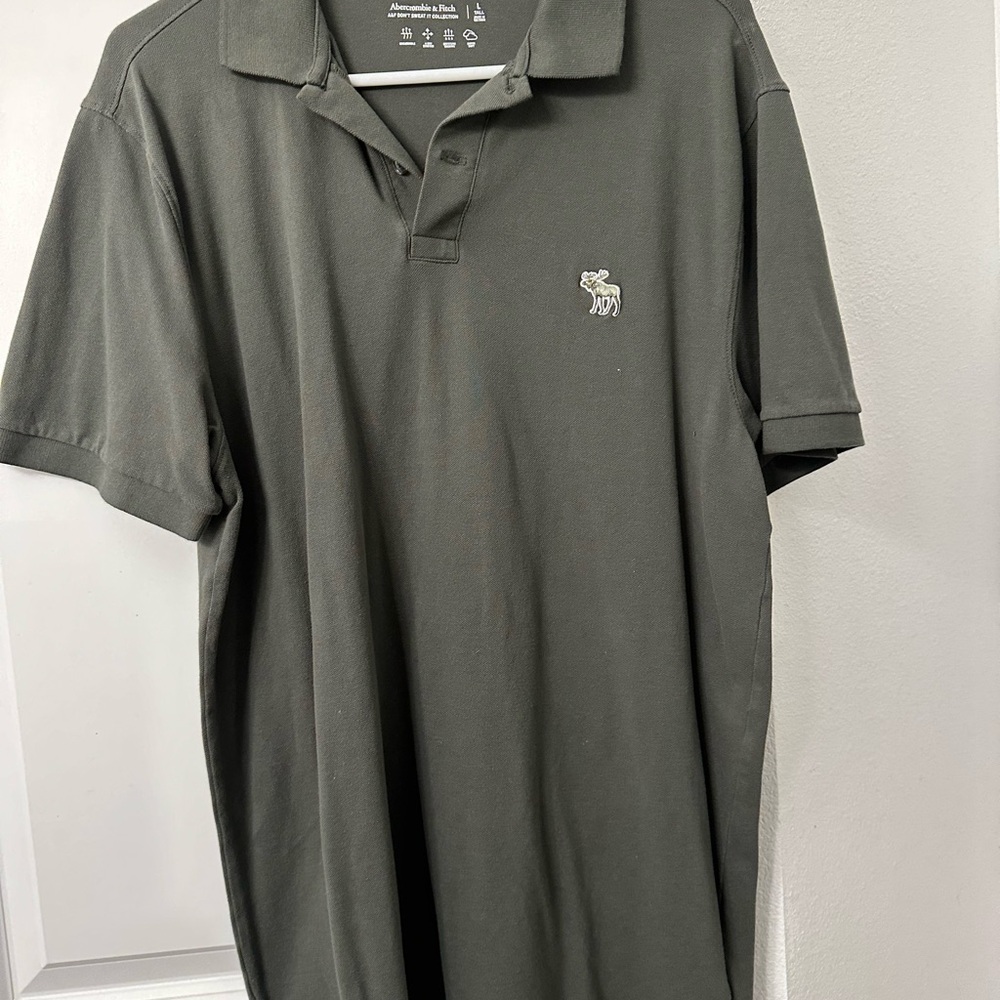 Abercrombie & Fitch Dark Grey Shirt